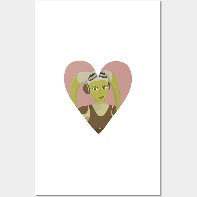 Hera Wall Art by mikineal97